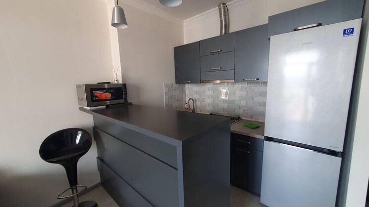 Kitchen, vaishali sector 9 3 Bedroom 1700 Sq.Ft. Builder Floor In Vaishali Sector 9 Ghaziabad 8955928