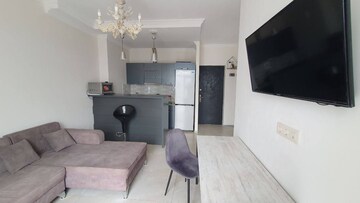 Living Room in 3 BHK Builder Floor at Vaishali Sector 9 – for Sale