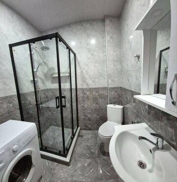 Bathroom in 3 BHK Builder Floor at Vaishali Sector 9 – for Sale