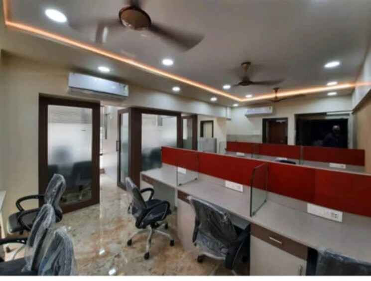 Gym, mayuresh-chambers Commercial Office Space 920 Sq.Ft. In Cbd Belapur Sector 11 Navi Mumbai 8955926