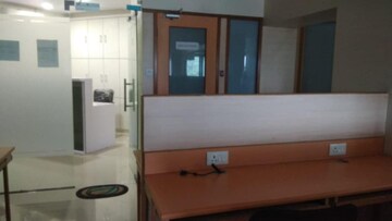 Bathroom in  Office Space at Mayuresh Chambers, Cbd Belapur Sector 11 – for Rent