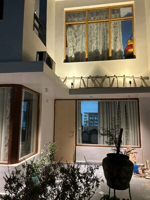 Living Room in 6 BHK Independent House at RWA Apartments, Sector 31 – for Sale