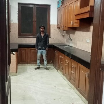 Kitchen in 3 BHK Builder Floor at South City 1 – for Rent