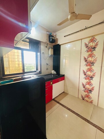 Kitchen in 2 BHK Apartment at Kopar Khairane Sector 1 – for Rent