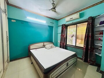 Bedroom in 2 BHK Apartment at Kopar Khairane Sector 1 – for Rent