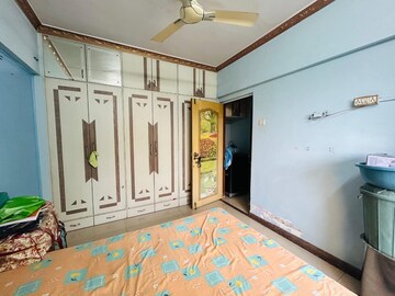 Bedroom in 2 BHK Apartment at Kopar Khairane Sector 1 – for Rent