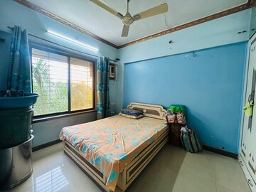 Bedroom in 2 BHK Apartment at Kopar Khairane Sector 1 – for Rent
