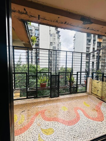 Bedroom in 2 BHK Apartment at Kopar Khairane Sector 1 – for Rent