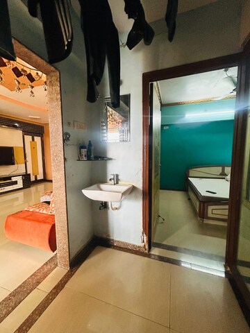 Team Area in 2 BHK Apartment at Kopar Khairane Sector 1 – for Rent