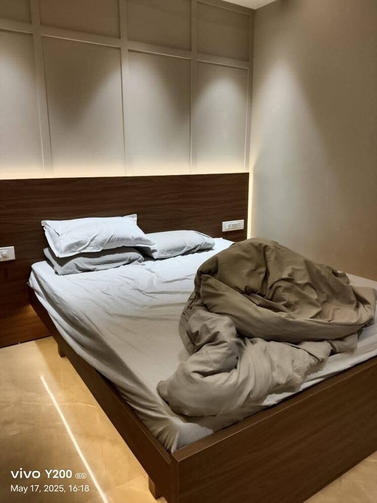 Bedroom, techton-akhand 1 Bedroom 460 Sq.Ft. Apartment In Waliv Palghar 8955959