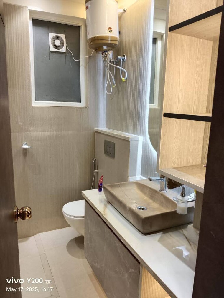 Bathroom, techton-akhand 1 Bedroom 460 Sq.Ft. Apartment In Waliv Palghar 8955959