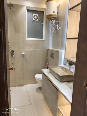 Bathroom in 1 BHK Apartment at Techton Akhand, Waliv – for Sale