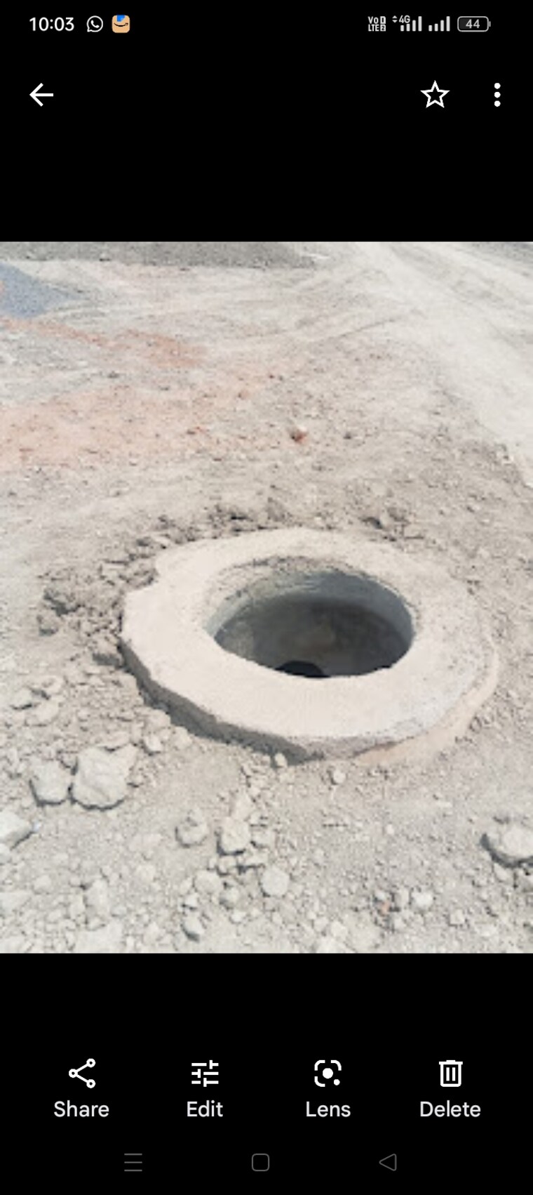 Exterior View, babaji-wave-homes  104 Sq.Yd. Plot In Knowledge Park Ii Greater Noida Greater Noida 8956076