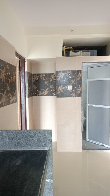 Kitchen in 1 BHK Apartment at Patil Divine Heights, Diva – for Rent