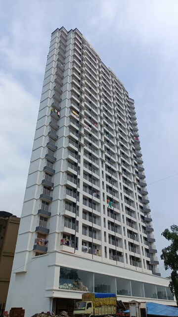 1 BHK Apartment – Exterior View View at Patil Divine Heights, Diva - for Rent
