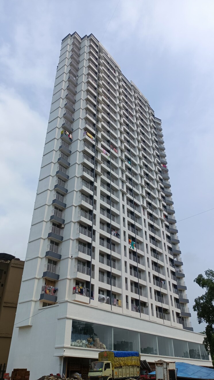 Exterior View, patil-divine-heights 1 Bedroom 550 Sq.Ft. Apartment In Diva Thane 8955968