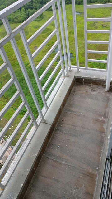 Balcony in 1 BHK Apartment at Patil Divine Heights, Diva – for Rent