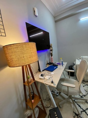 Team Area in 1 BHK Apartment at Nicon Infinity, Vasai East – for Sale