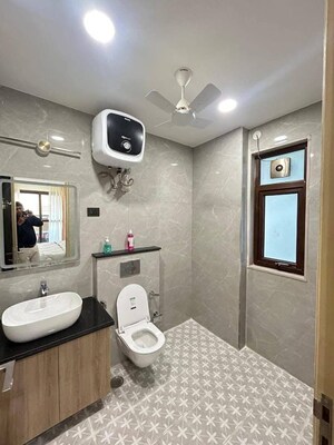 Bathroom in 1 BHK Apartment at Nicon Infinity, Vasai East – for Sale