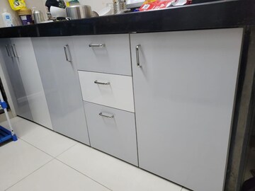 Kitchen in 1 BHK Apartment at Godrej Tranquil, Kandivali East – for Rent