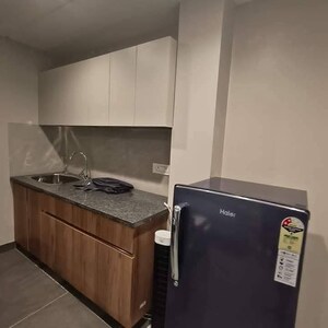 Kitchen in 1 BHK Apartment at Agarwal Exotica, Vasai East – for Sale