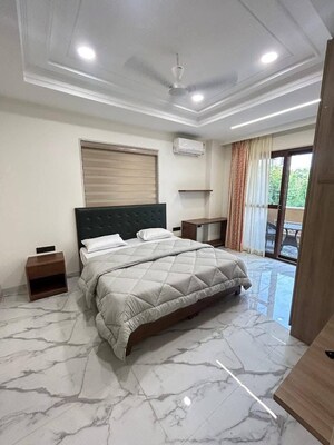 Bedroom in 1 BHK Apartment at Agarwal Exotica, Vasai East – for Sale