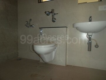 Bathroom in 2 BHK Apartment at Nyati Eternity, Mohammadwadi – for Rent