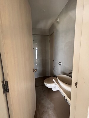 Bathroom in 1.5 BHK Apartment at Vihang Vermont, Ghodbunder Road – for Sale