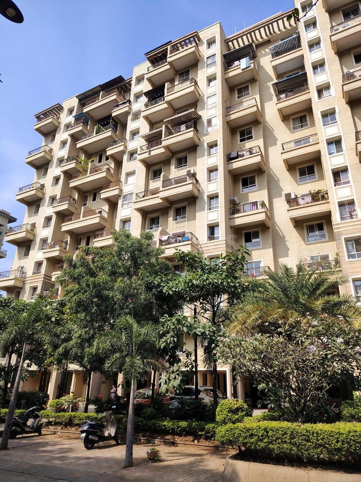Exterior View, nyati-eternity 2 Bedroom 1000 Sq.Ft. Apartment In Mohammadwadi Pune 8955984