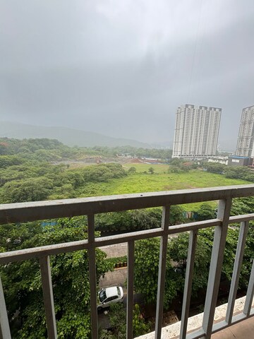 Balcony in 1.5 BHK Apartment at Vihang Vermont, Ghodbunder Road – for Sale