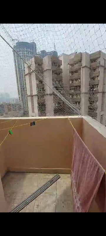 Balcony in 2 BHK Apartment at Supertech Cape Town, Sector 74 – for Sale