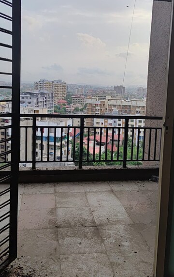 Balcony in 1 BHK Apartment at Mohan Nano Estates, Ambernath West – for Sale