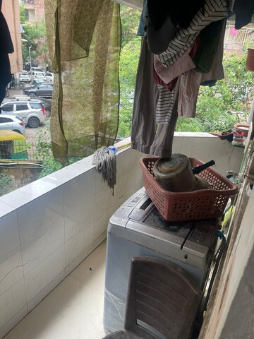 Balcony in 2 BHK Apartment at Gurukul – for Rent