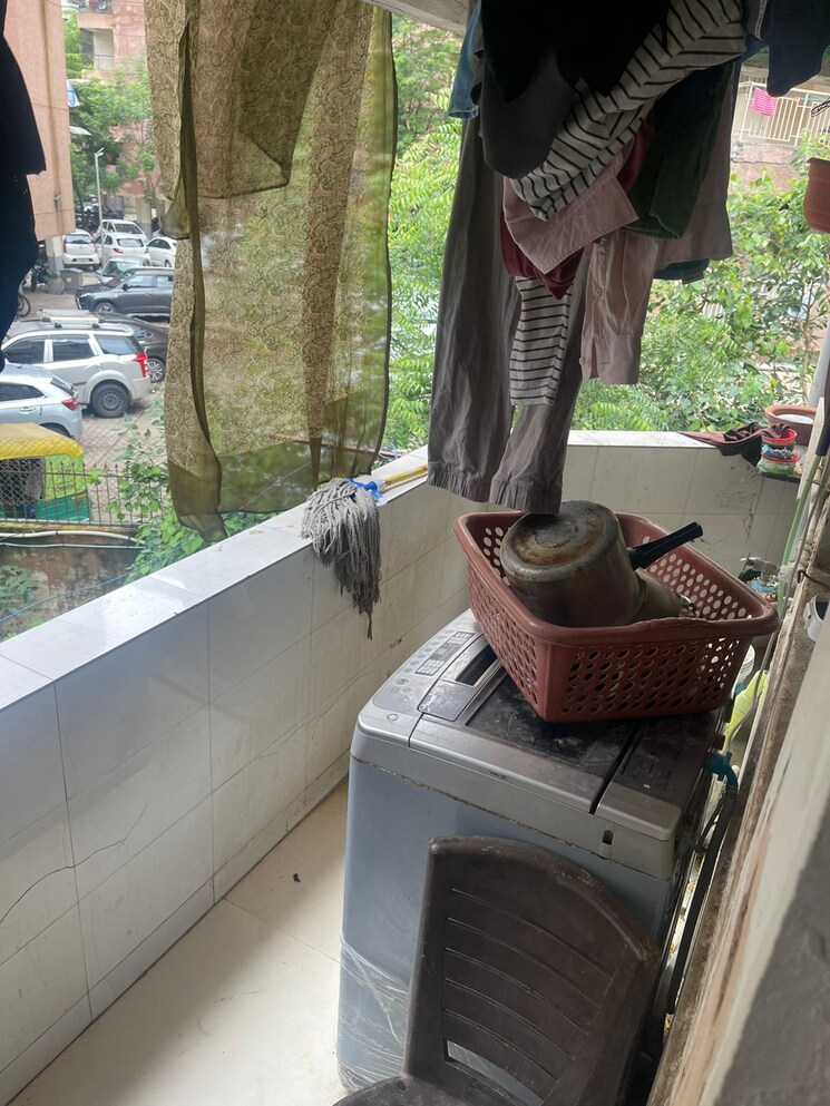 Balcony, gurukul 2 Bedroom 1200 Sq.Ft. Apartment In Gurukul Ahmedabad 8956011