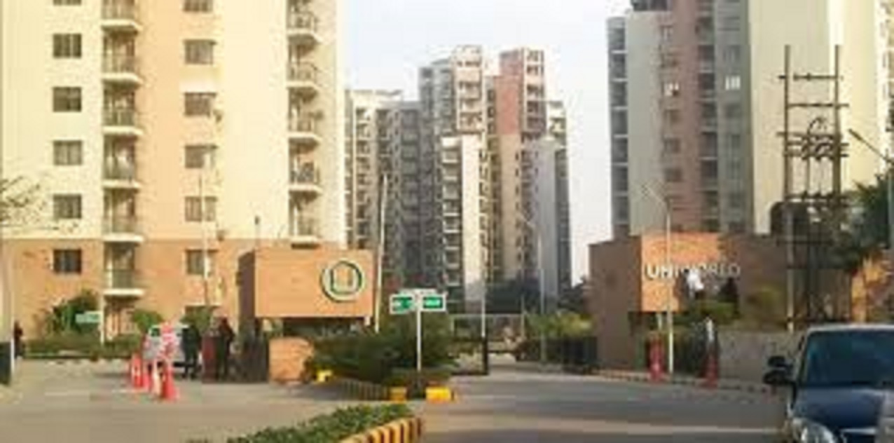 3 BHK + Servant Room Apartment For Rent in Unitech Uniworld Gardens