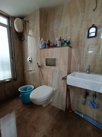 Bathroom in 2 BHK Apartment at Lodha Amara, Kolshet Road – for Sale