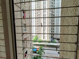 Balcony in 2 BHK Apartment at Lodha Amara, Kolshet Road – for Sale