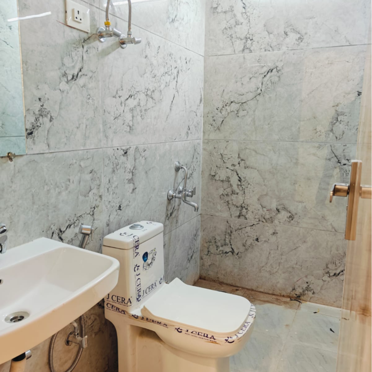 Bathroom, saket 2 Bedroom 900 Sq.Ft. Builder Floor In Saket Delhi 8956020