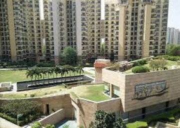 3 BHK Apartment – Exterior View View at Unitech Uniworld Gardens, Sector 47 - for Rent