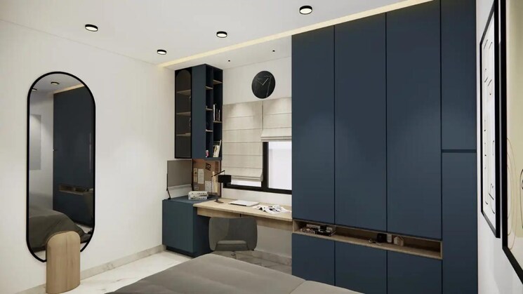 Kitchen, sumadhura-acropolis 2 Bedroom 1200 Sq.Ft. Apartment In Gachibowli Hyderabad 8956126