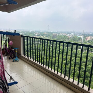Balcony in 3 BHK Apartment at Gaur Atulyam, Omicron I Greater Noida – for Rent