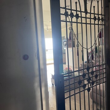 Balcony in 3 BHK Apartment at Gaur Atulyam, Omicron I Greater Noida – for Rent