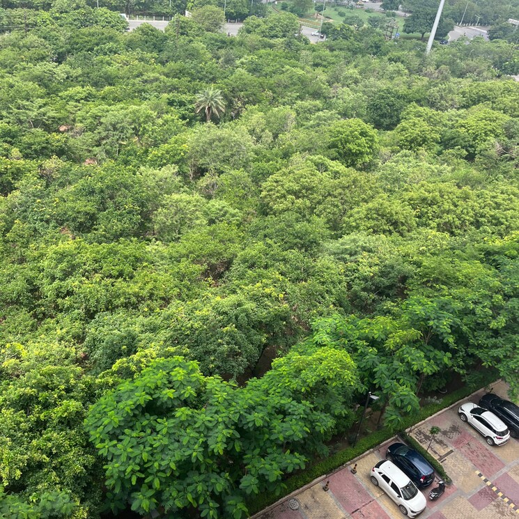 Garden, gaur-atulyam 3 Bedroom 1300 Sq.Ft. Apartment In Omicron I Greater Noida Greater Noida 8956029