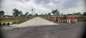  Plot – Exterior View View at Krishna Iscon Valley, Gosainganj - for Sale