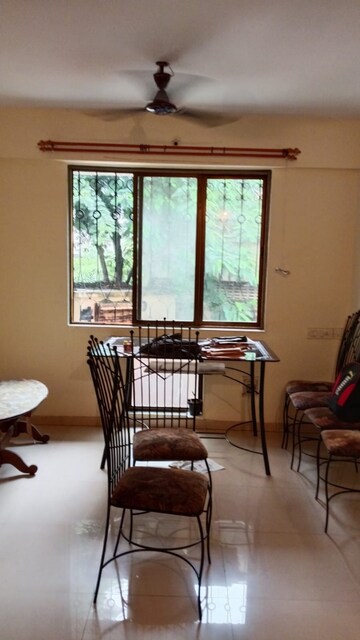 Living Room in 2 BHK Apartment at Lodha Paradise, Majiwada – for Rent