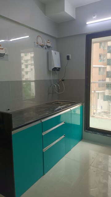 Kitchen in 1 BHK Apartment at Chandrakant House, Diva – for Rent