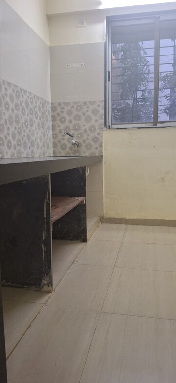 Kitchen in 1 BHK Apartment at Ghansoli – for Rent