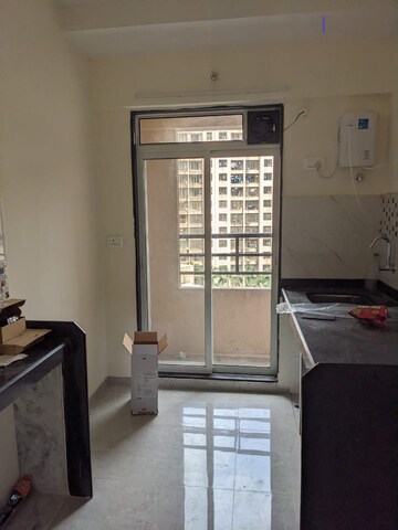 Staircase in 2 BHK Apartment at Ram Pushpanjali Residency, Owale – for Rent