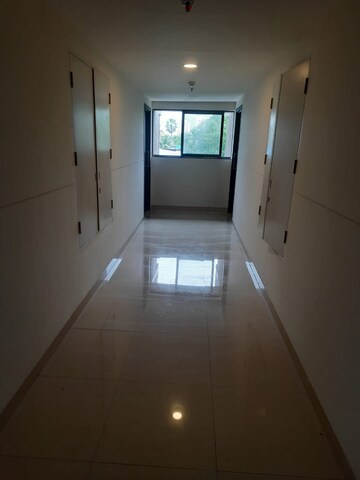 Building Lobby in 2 BHK Apartment at Ram Pushpanjali Residency, Owale – for Rent