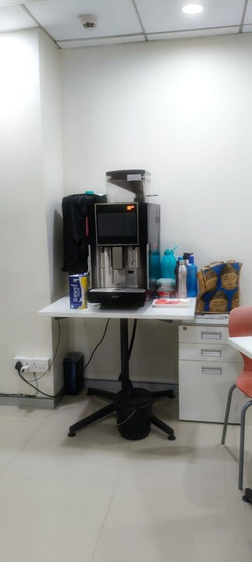 Furnished Amenities in  Office Space at Kalp Capitol Flora, Bandra East – for Rent